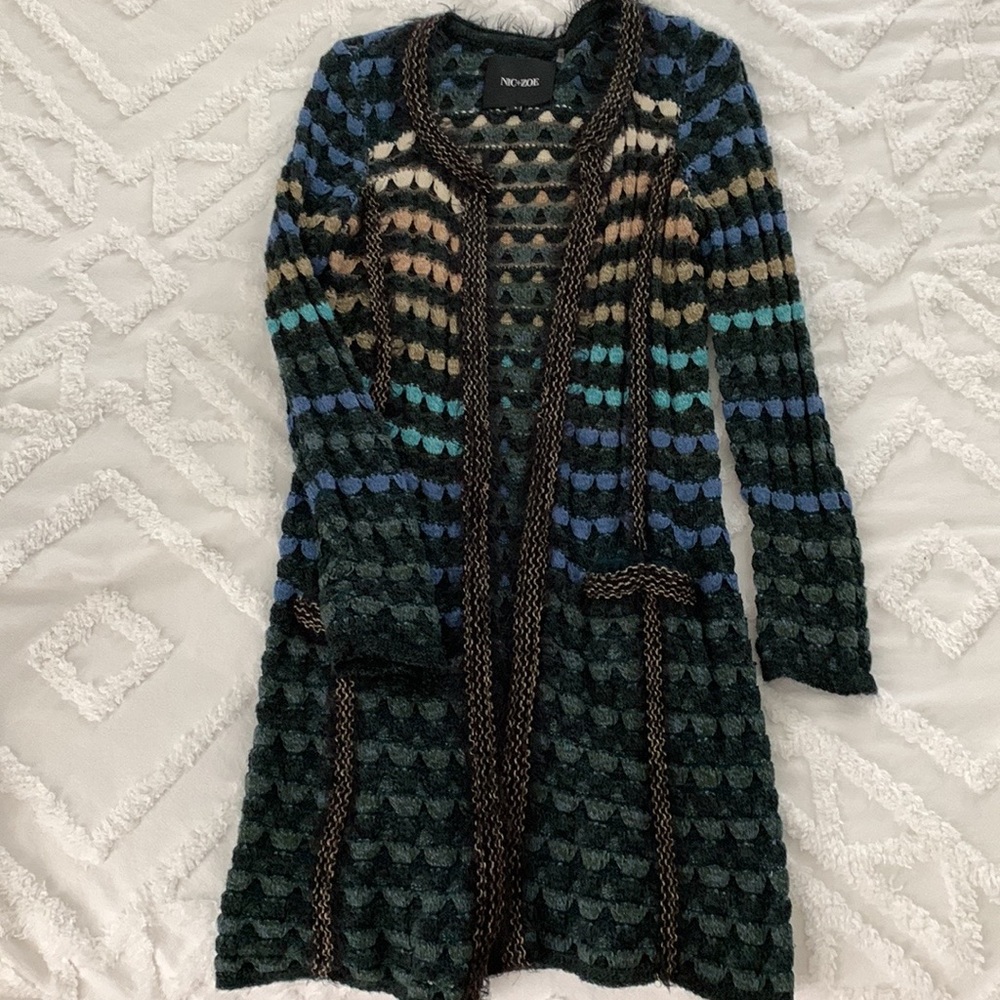 Nic + Zoe - Long Sleeved Cardigan - Small